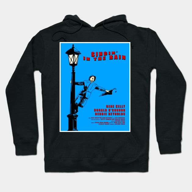 singin in the rain Hoodie by Genetics art